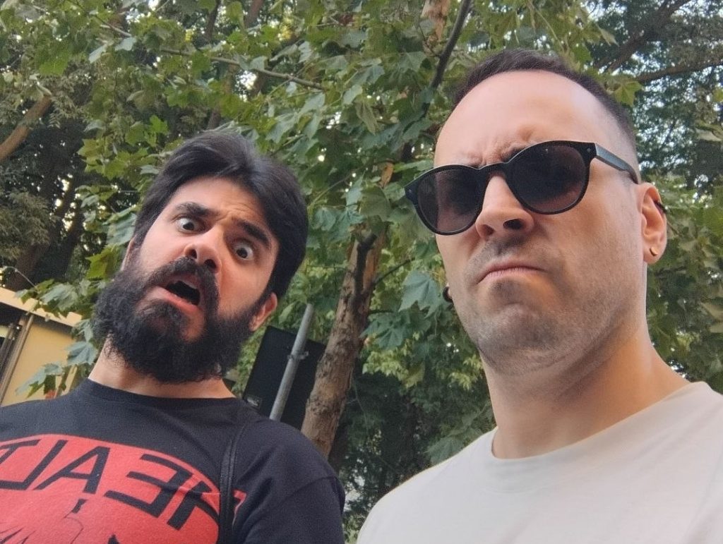 Dennis e Stuz